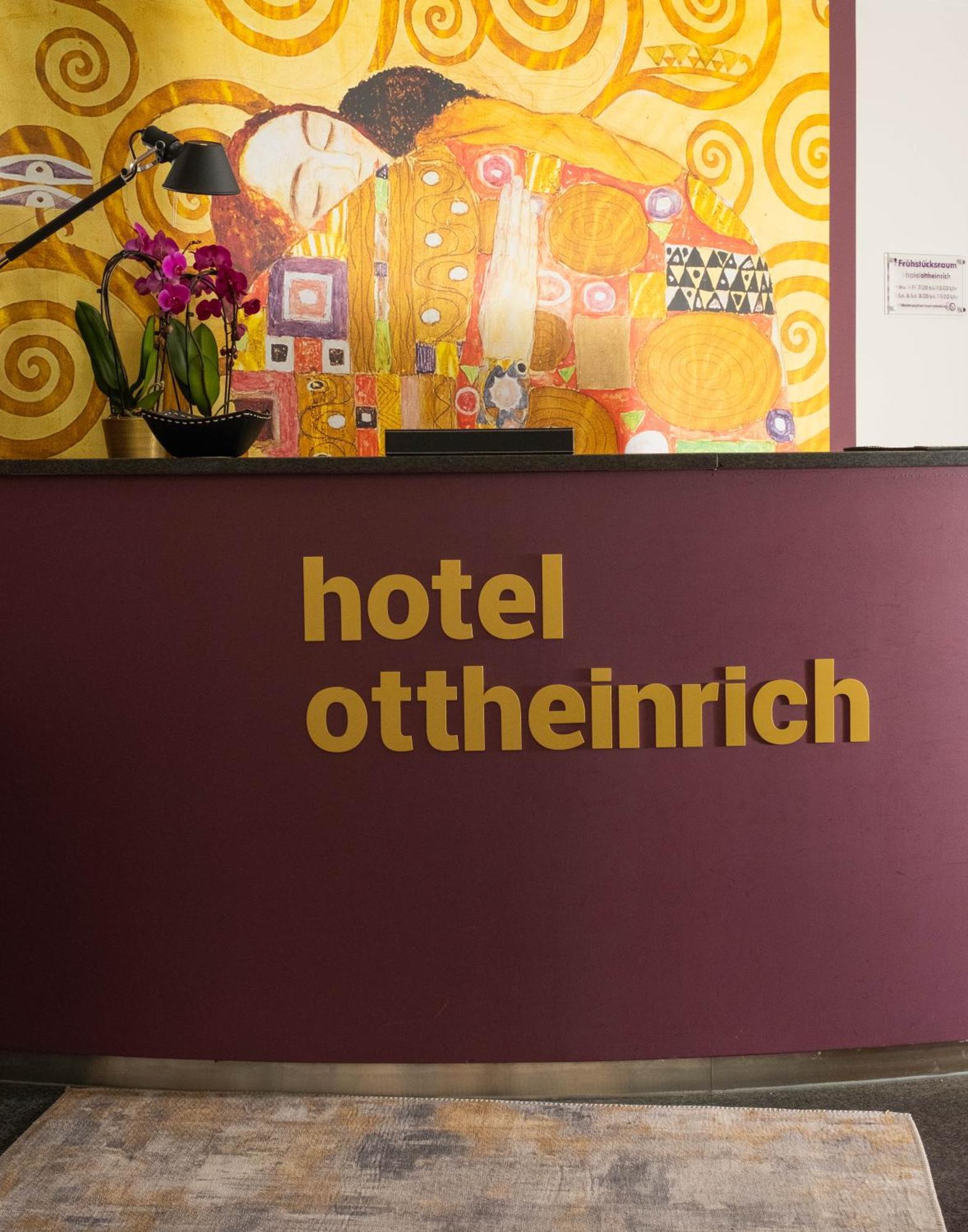 ויינהיים Hotel Ottheinrich מראה חיצוני תמונה